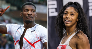 I DIDN’T hit her — Fred Kerley drags ex-girlfriend  Alaysha Johnson to court after pleading ‘not guilty’ to assault charges