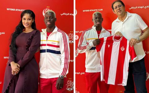 Love Wins as Hamisa Mobetto Supports Aziz Ki's Move Away from Her Homeland Club