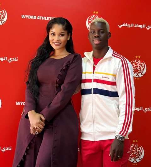 Hamisa Mobetto: Stephane Aziz Ki’s Wife Supports Him