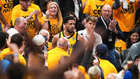 NBA Playoffs: Tyrese Haliburton explodes as Pacers take 3-1 lead against Knicks