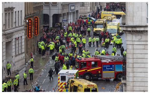 Miracle in Liverpool: Baby Thrown From Stroller Miraculously Survives Accident