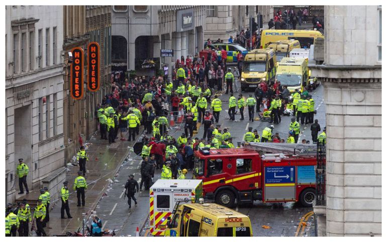 Baby Thrown From Stroller Miraculously Survives