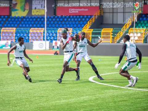 Nigeria gunning for victory in African Tournament as Flag football debut at National Sports Festival