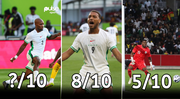 Nigeria vs Ghana: Super Eagles player ratings as Dessers, Ismail impress in Unity Cup tie