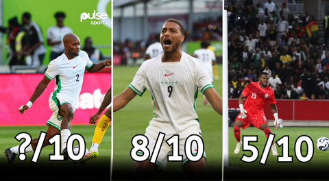 Nigeria vs Ghana: Super Eagles player ratings as Dessers, Ismail impress in Unity Cup tie