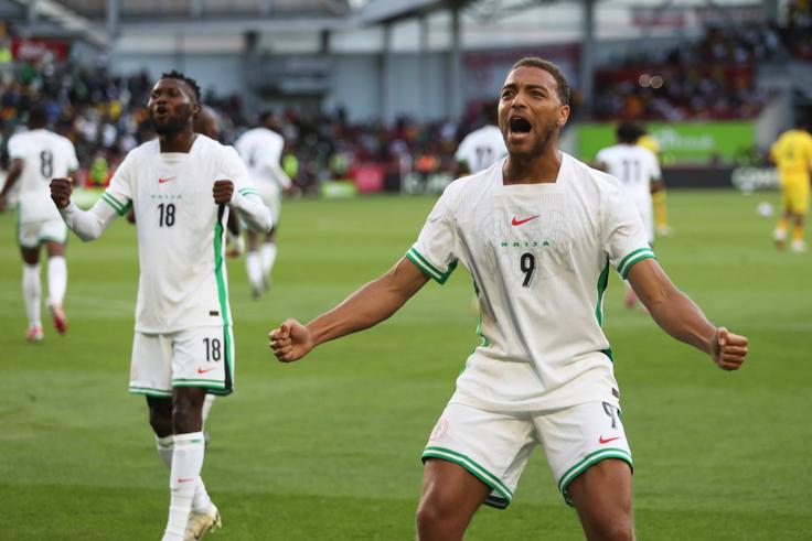 ‘Who am I?’ — Dessers opens up on battling with Osimhen for Super Eagles starting berth
