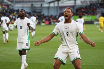 ‘Who am I?’ — Dessers opens up on battling with Osimhen for Super Eagles starting berth