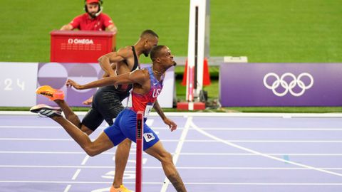 Quincy Hall Explains Mental Trait That Made Him Stun Matthew Hudson-Smith to Clich 400m Olympic Gold