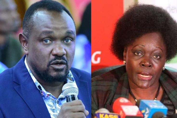 Dan Shikanda and Rose Wasike.