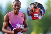 'I don’t line up to come second' - Sprint sensation Bayanda Walaza warns Ferdinand Omanyala ahead of epic clash at Kip Keino Classic