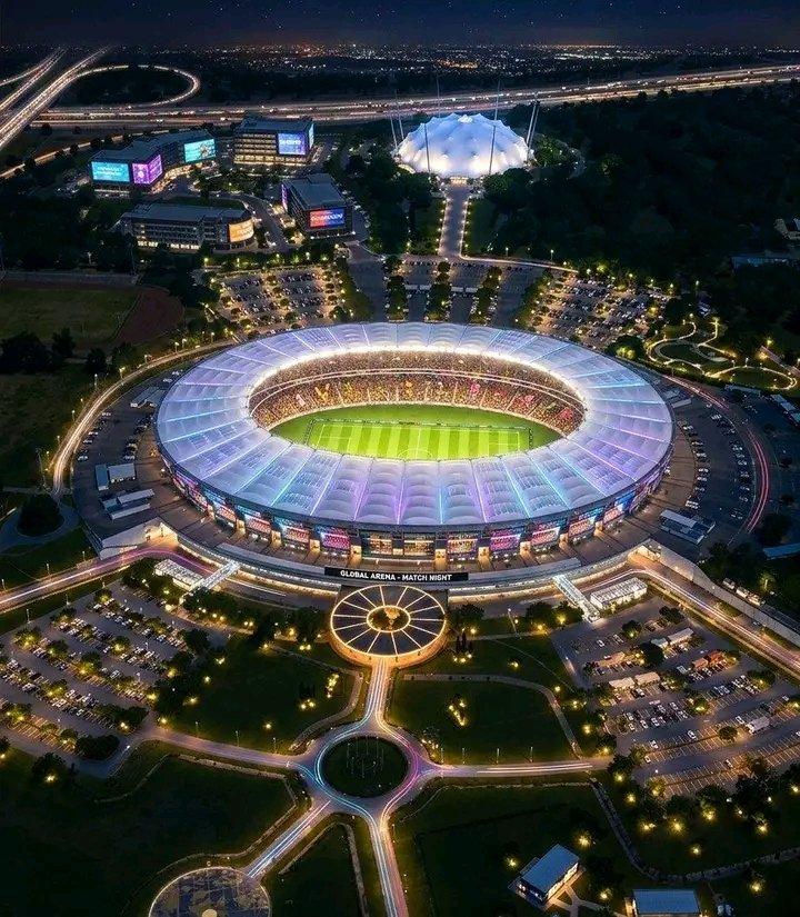 Proposed Upgrade of the Abuja Stadium