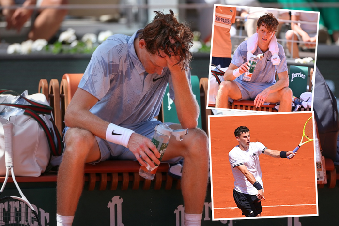 French Open: How world No. 1 Jannik Sinner pathetically blew a two-set lead to unseeded Juan Manuel Cerúndolo