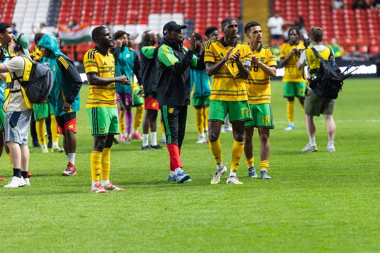 Jamaica players || imago