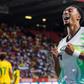 Femi Azeez scores a brace against Zimbabwe || imago