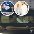 Lewis Hamilton's protective mother Carmen finally meets Kim Kardashian after Super Bowl lip-read promise