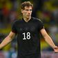 Brains behind the brawn: Germany's Goretzka hopes to make impact against England