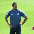 Germany's Gundogan, Ruediger back training before England tie
