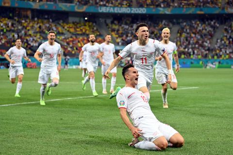 Mbappe the culprit as Switzerland stun France on penalties