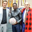 Sports CS Ababu Namwamba in Belgrade, Serbia.