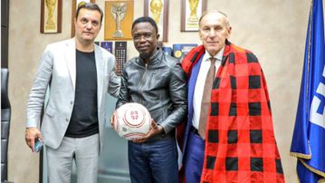 Ababu Namwamba in talks with Serbia to support football in Kenya