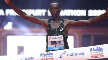 Defending champion Brimin Misoi gives advise on how to conquer Nairobi City Marathon