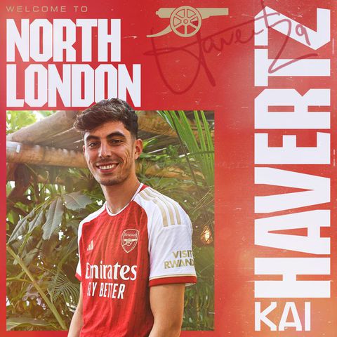 Kai Havertz complete switch to Arsenal, joins list of player to have featured for both London clubs