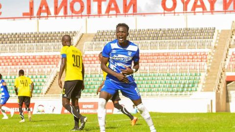 Cliff Nyakeya's future hangs in the balance as AFC Leopards star hints at Shabana move