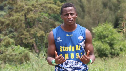 Kenyan Rugby star Timothy Mmasi joins American club Old Blue Rugby for new exciting journey