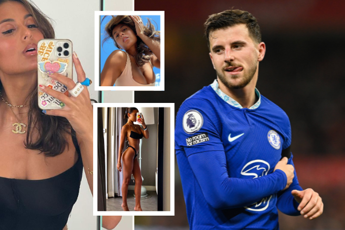 Claire Grossman Mason Mount girlfriend