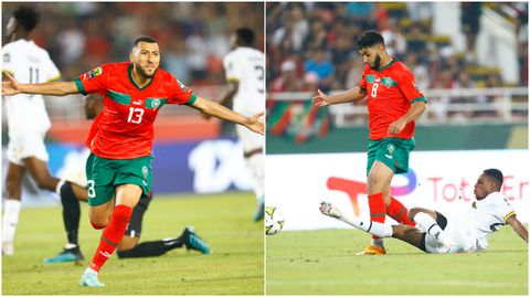AFCON U23: 5-star Morocco stain Ghana's white in 6-goal thriller