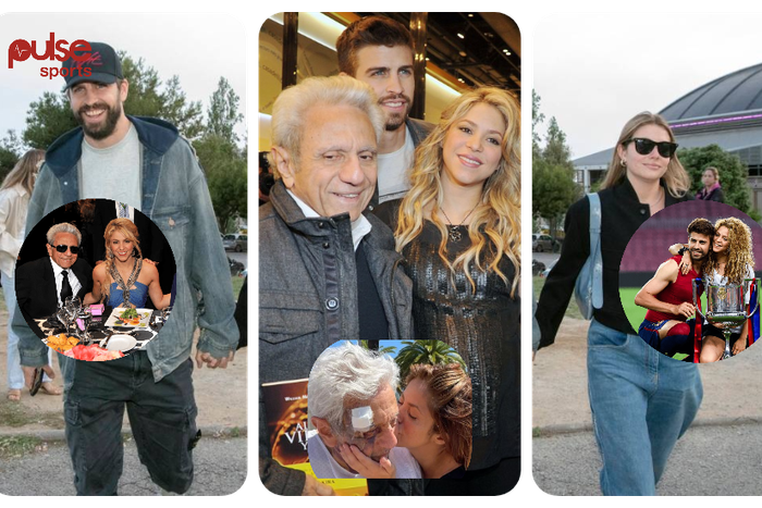 Shakira speaks on how she coped with both issues