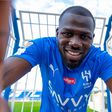 Kalidou Koulibaly after signing for Saudi side Al Hilal.