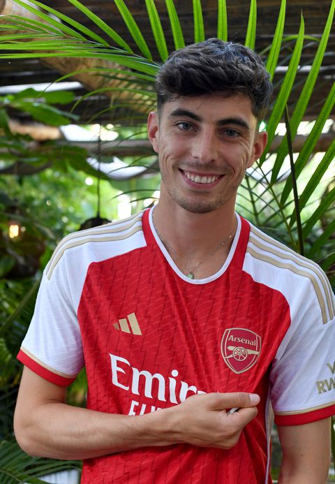 New Arsenal signing Kai Havertz