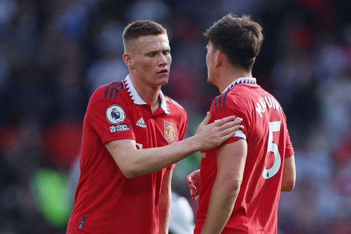 Harry Maguire and Scott McTominay could be part of a deal for West Ham's Declan Rice