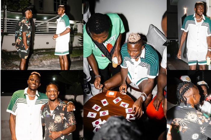 Osimhen is one of the hottest football prospects and is getting attention from several teams such as Paris Saint-Germain and Manchester United.