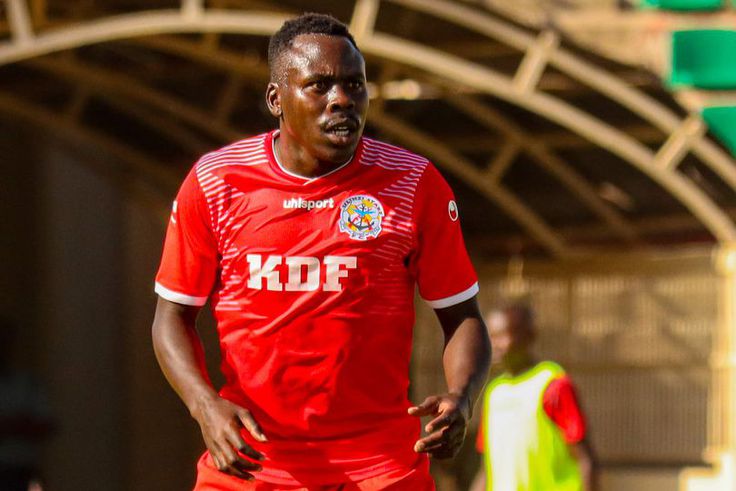 Ulinzi Stars defender Brian Birgen sets sights on redemption in upcoming football season