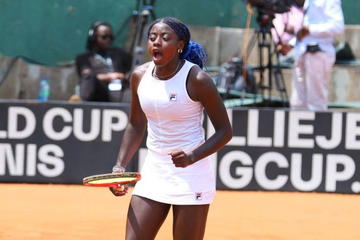 Tennis star Angela Okutoyi receives Obonyo Foundation Determination Award