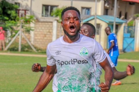 Why Gor Mahia’s Benson Omala is not worried by his goal drought