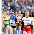 Mary Moraa wins the 800m at the Commonwealth Games