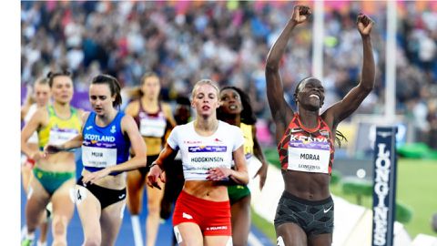 Mary Moraa set for stern test in Lausanne Diamond League Meeting
