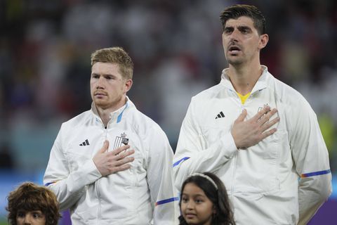 Thibaut Courtois slept with Kevin de Bruyne's ex-girlfriend in 2012