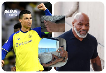 Explained: Why Cristiano Ronaldo paints toenails black like Mike Tyson