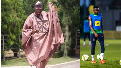 Ahmed Musa: Super Eagles captain celebrates Eid al-Adha holiday