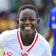 Harambee Starlets striker Jentrix Shikangwa faces ordeal after relative is detained while collecting Golden Boot Award