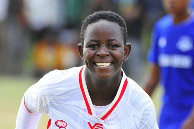 Harambee Starlets striker Jentrix Shikangwa faces ordeal after relative is detained while collecting Golden Boot Award