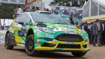 Karan Patel’s rally triumph paused as ARC race in Tanzania gets postponed