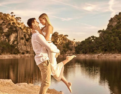 Thibaut Courtois and Mishel Gerzig are married