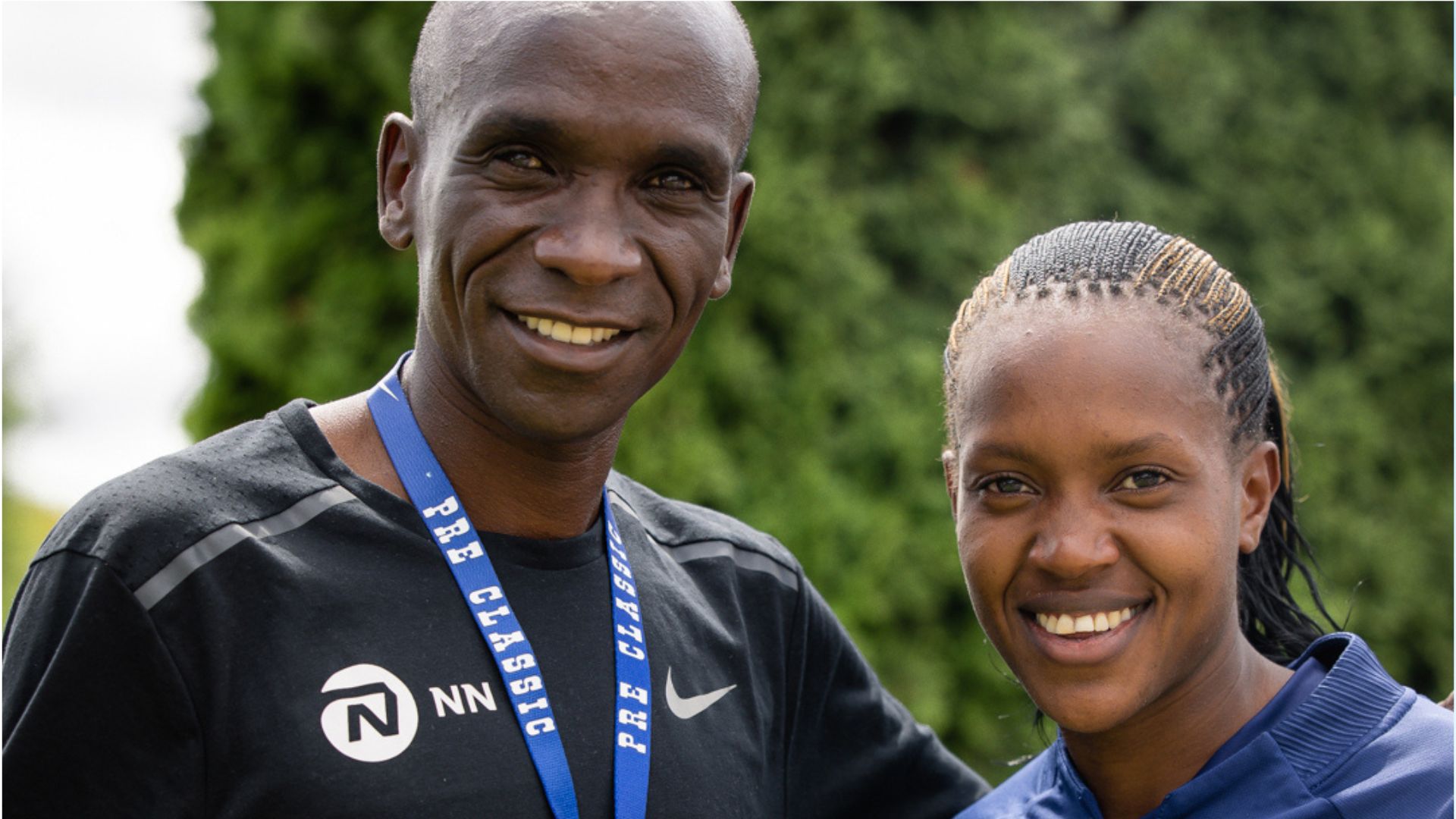 Eliud Kipchoge Reveals Faith Kipyegon's Secret To Breaking Two Records ...