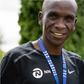 Eliud Kipchoge and Faith Kipyegon