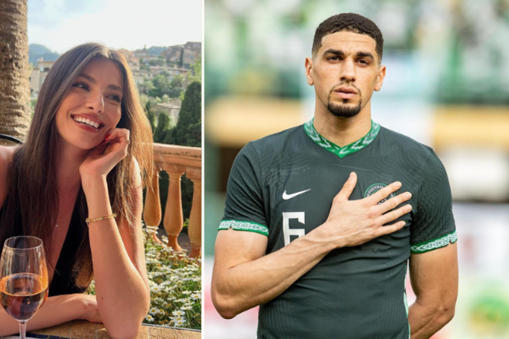 Leon Balogun's girlfriend Mayara Zamboni sent him a lovely birthday message